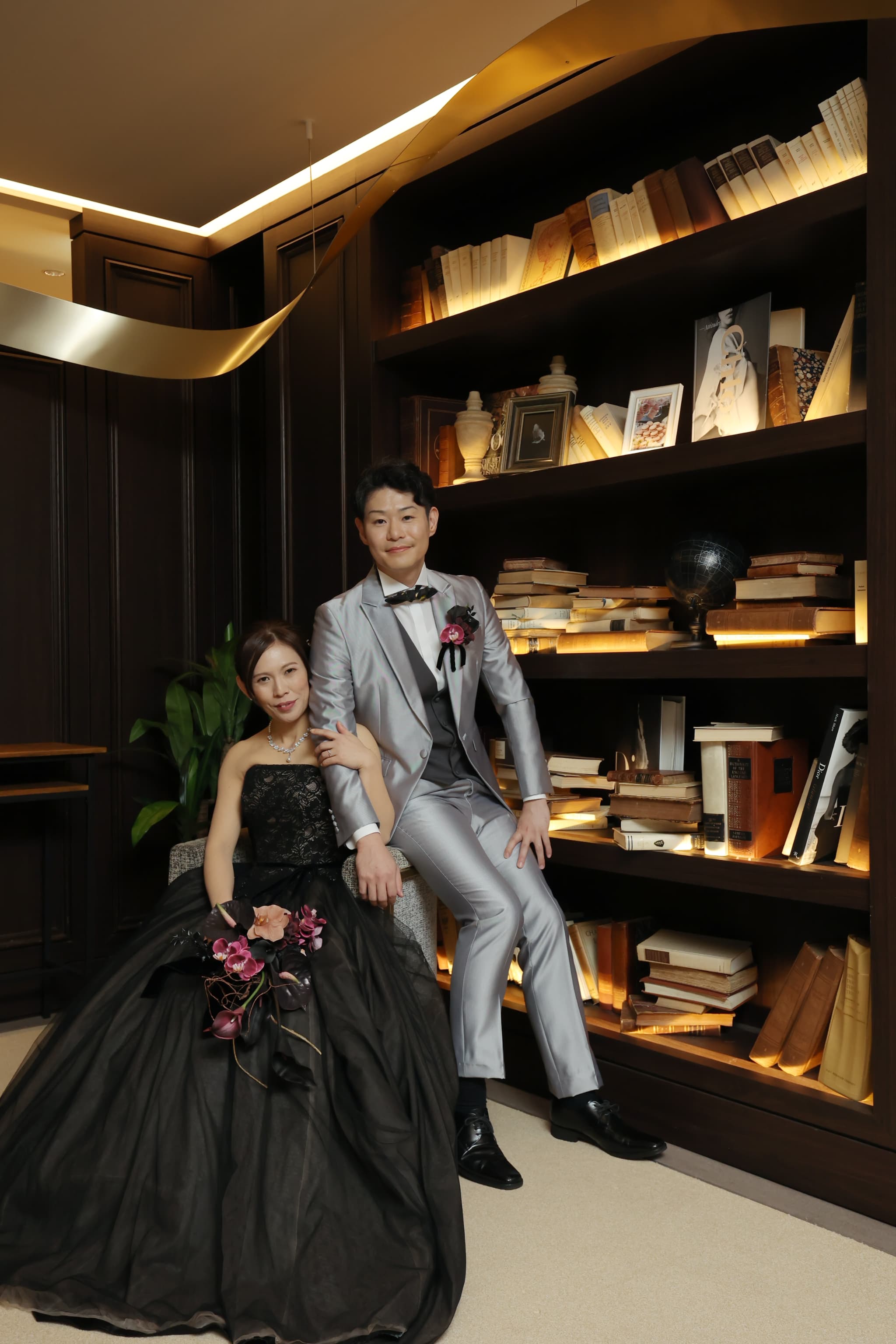 上質な空間で叶えるフォトウェディング